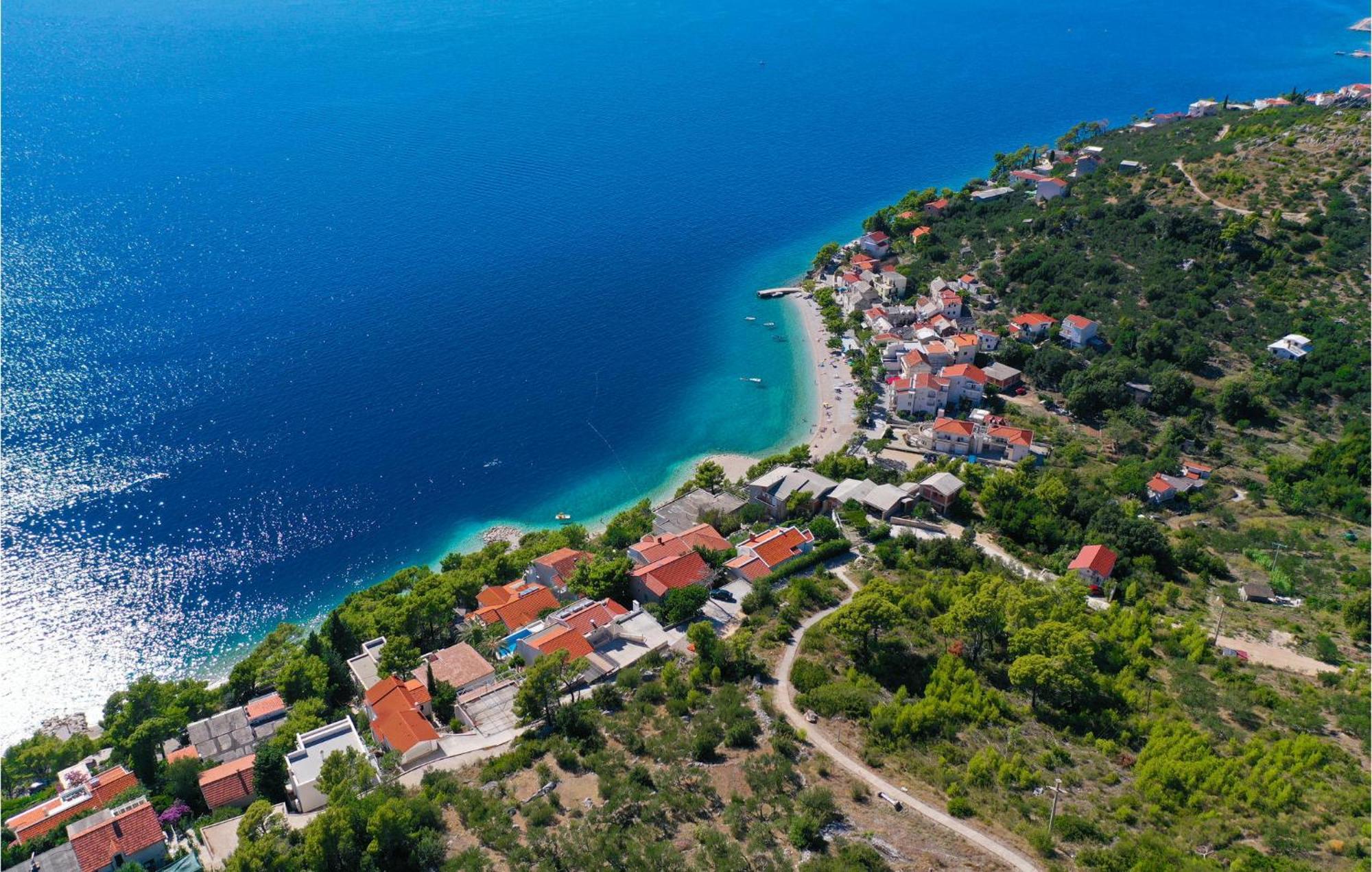 Nice Apartment In Krvavica With House Sea View Esterno foto